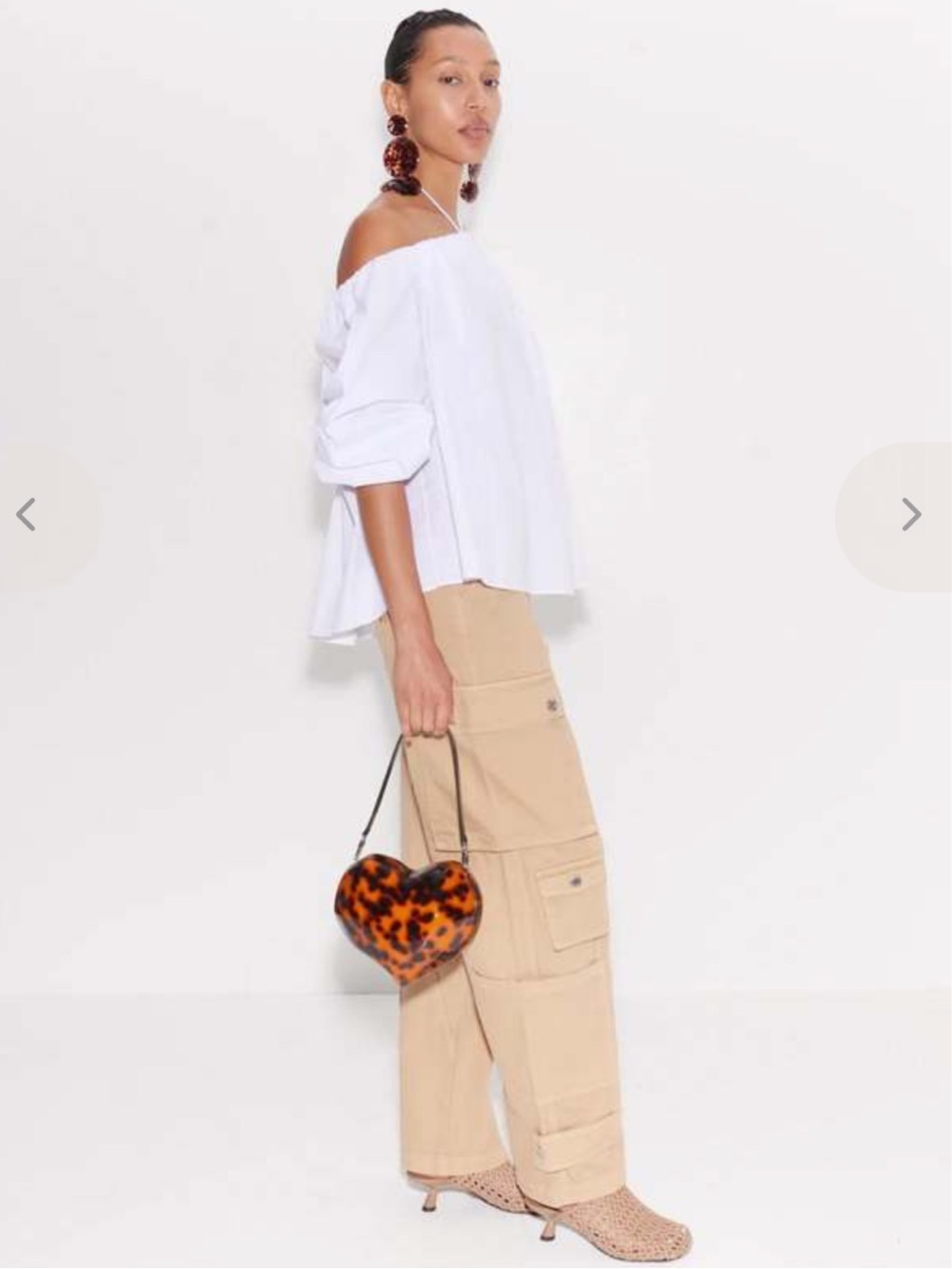 SIMON MILLER Oleander Poplin Top